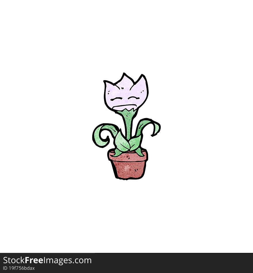 Cartoon Flower