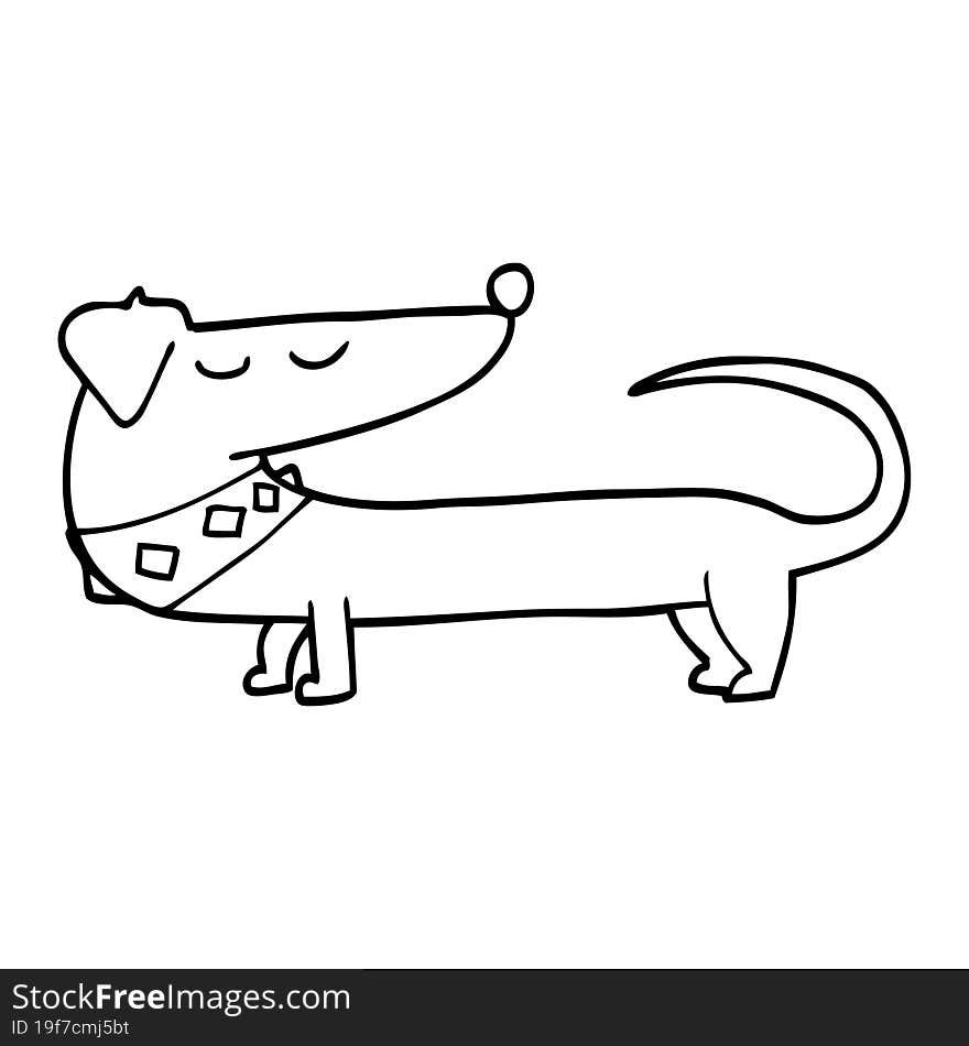 Cartoon Dog