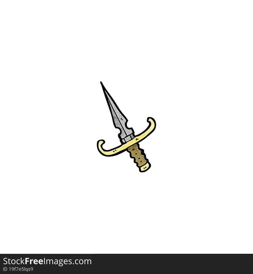 cartoon knife