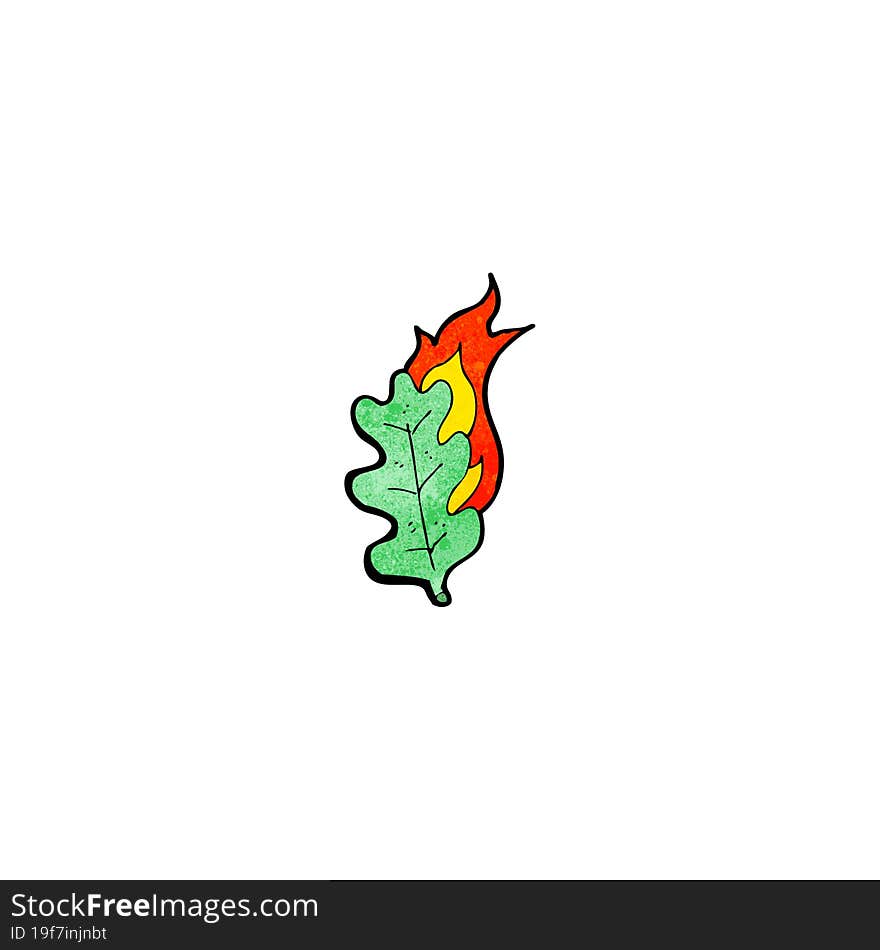 Cartoon Leaf