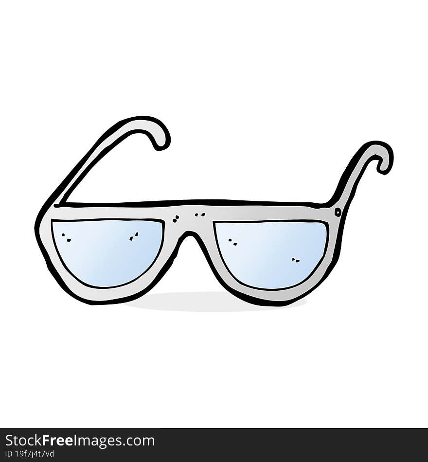 cartoon spectacles