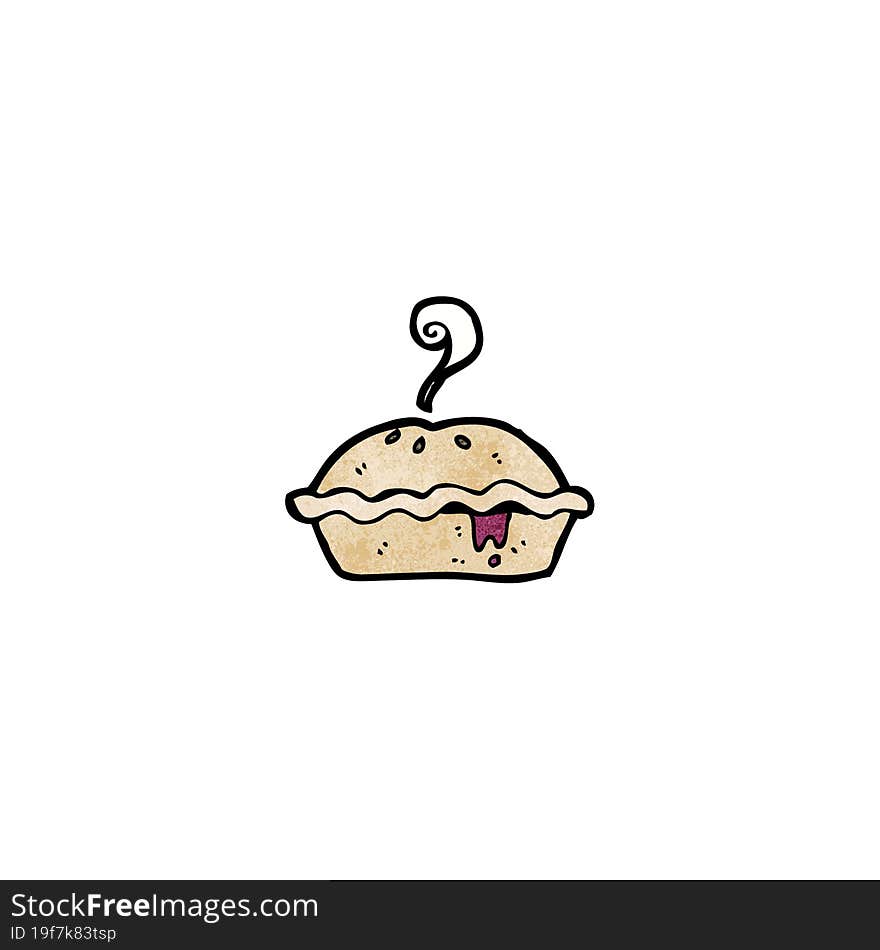 Cherry Pie Cartoon