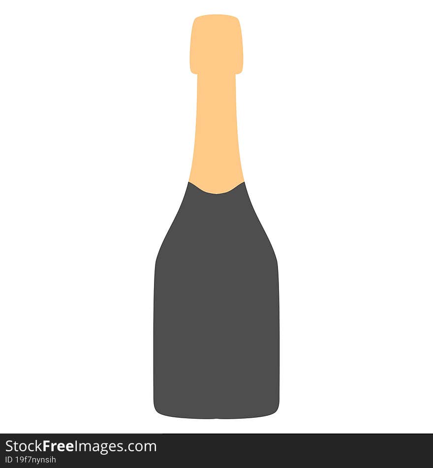 Champagne Bottle