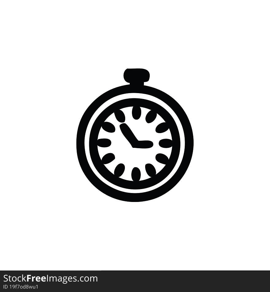 stop watch icon symbol