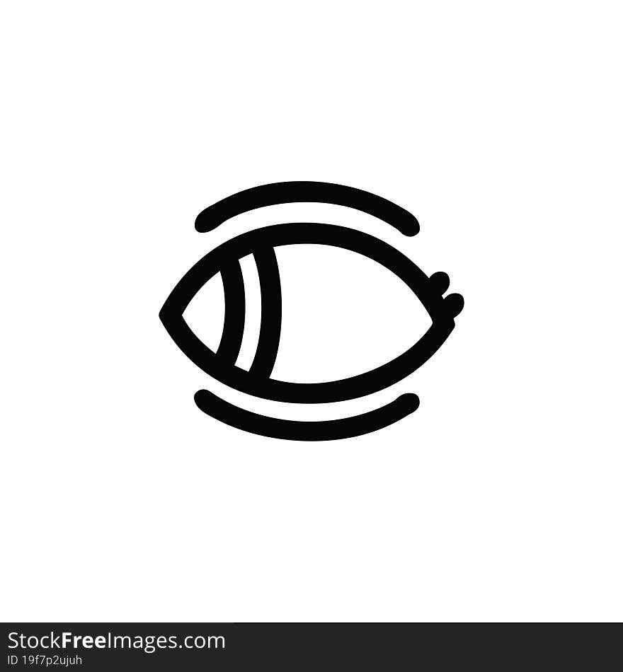 staring eye icon symbol