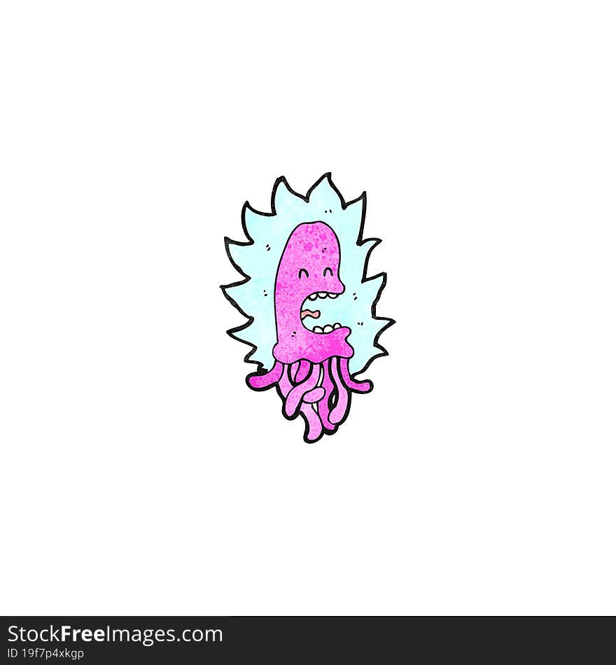 cartoon jellyfish