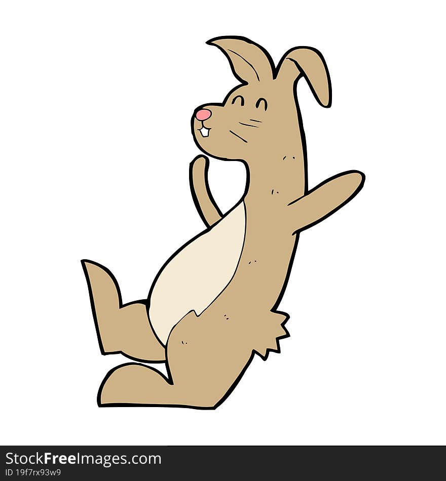 Cartoon Hare