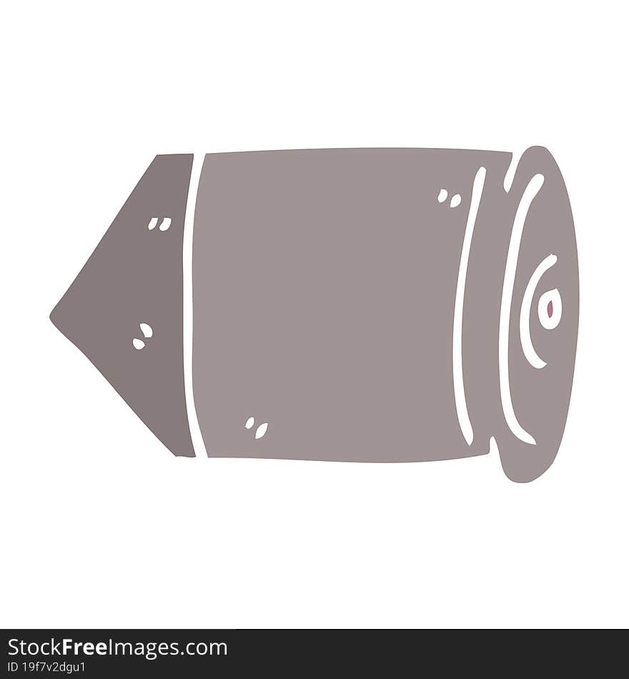 cartoon doodle bullet