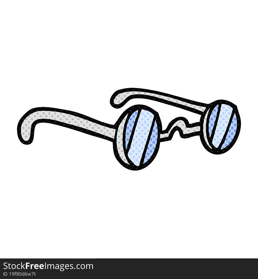 cartoon spectacles