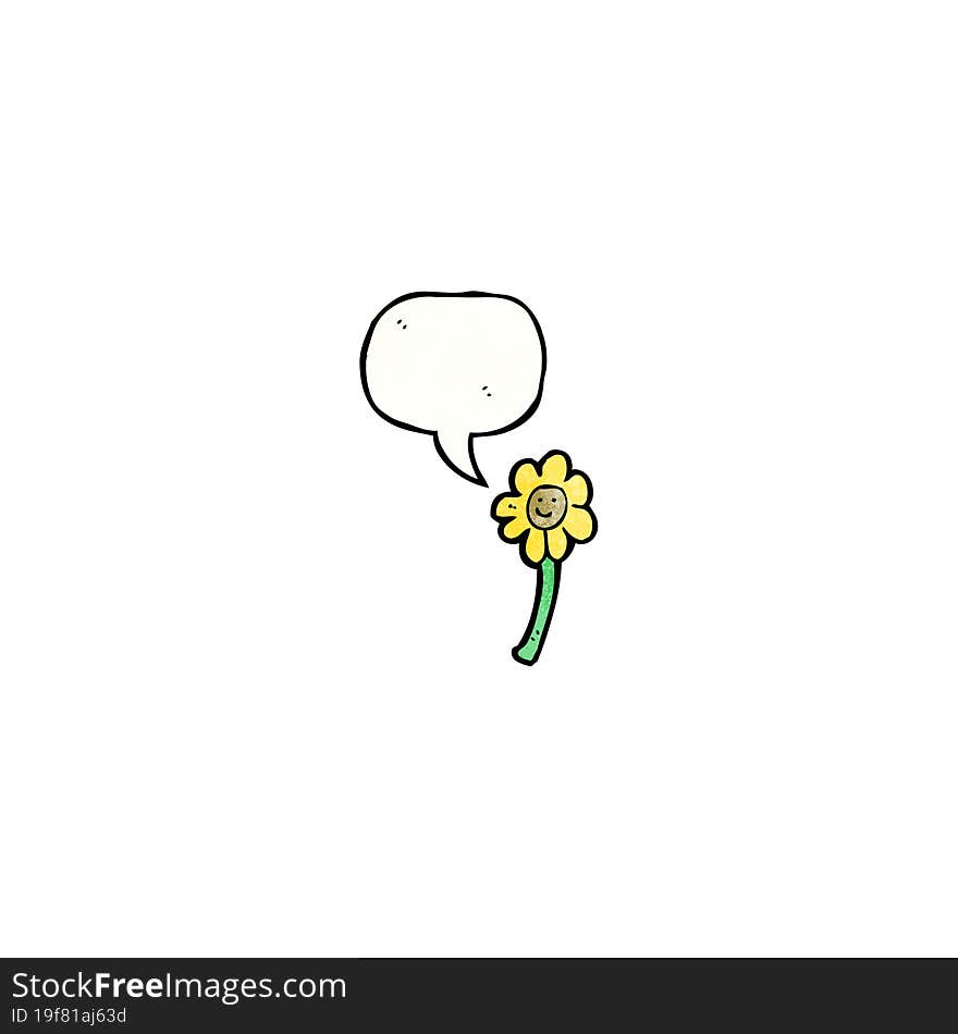 Cartoon Flower