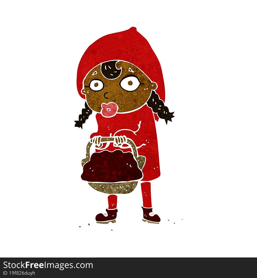 little red riding hood cartoon