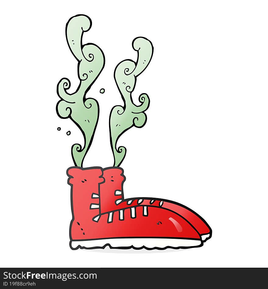 Cartoon Smelly Sneakers