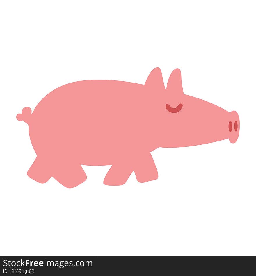 long snout pig