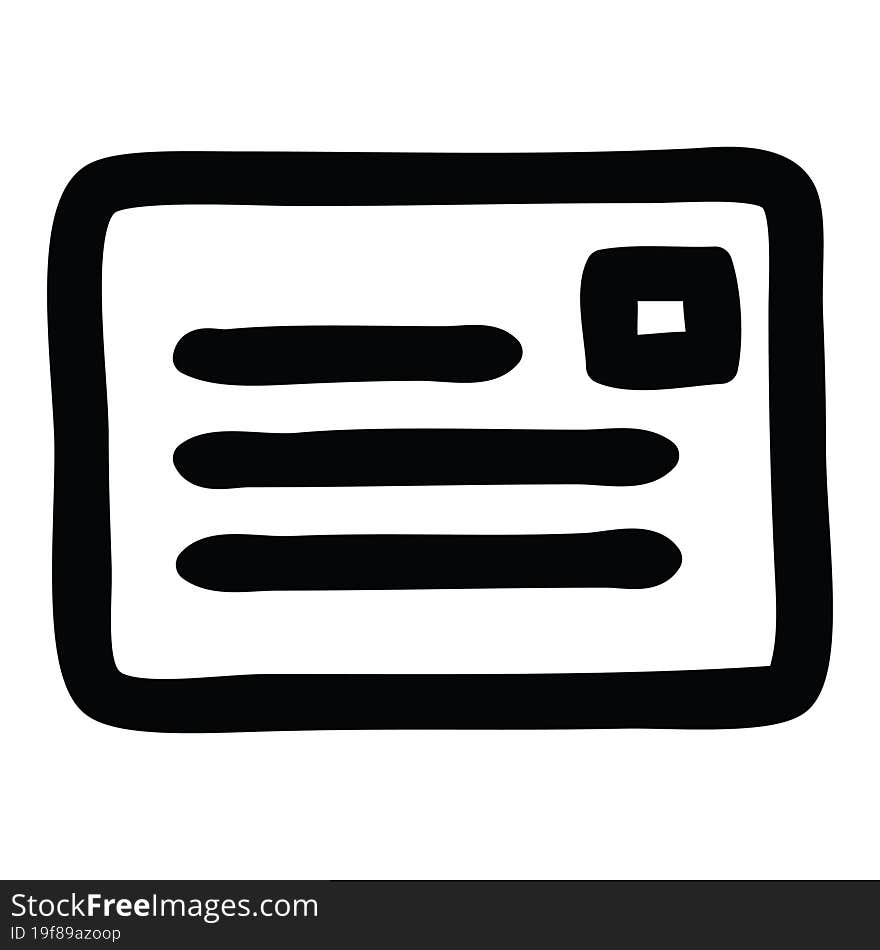 envelope letter icon symbol