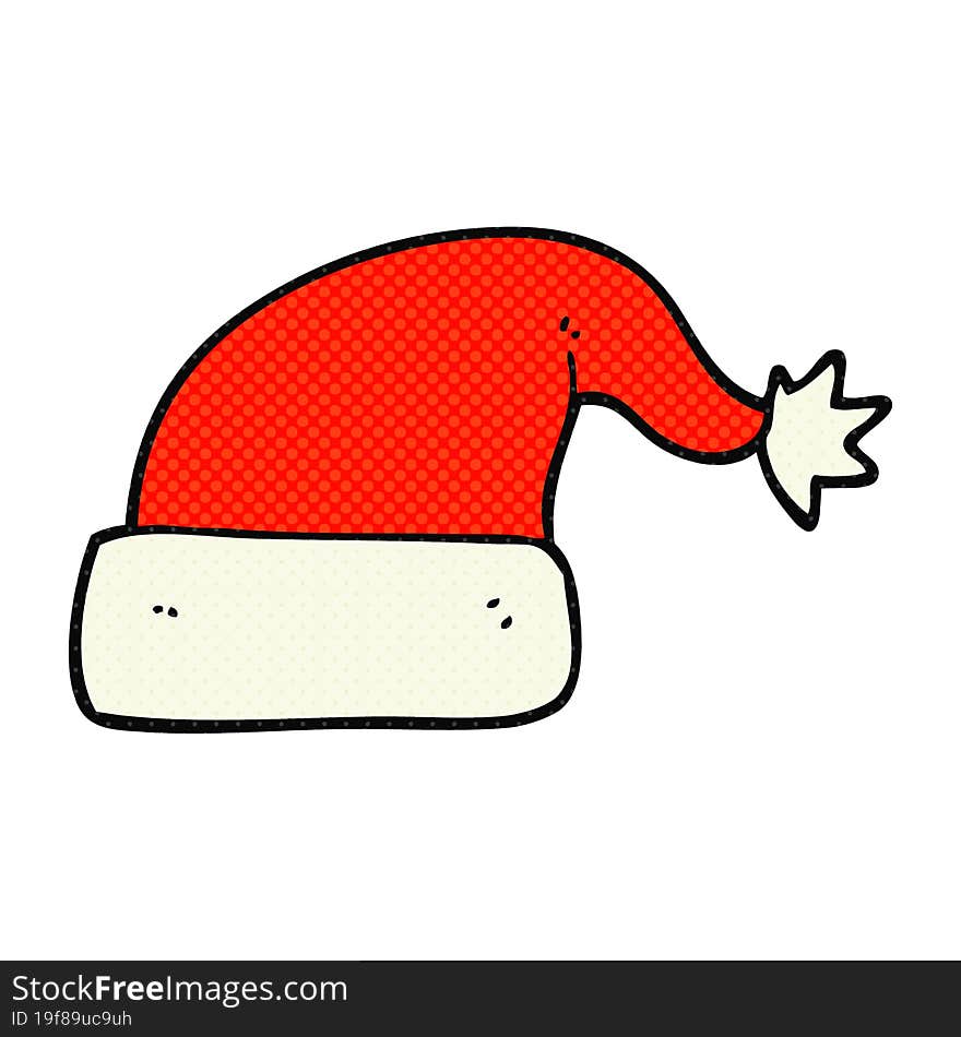 Cartoon Christmas Hat