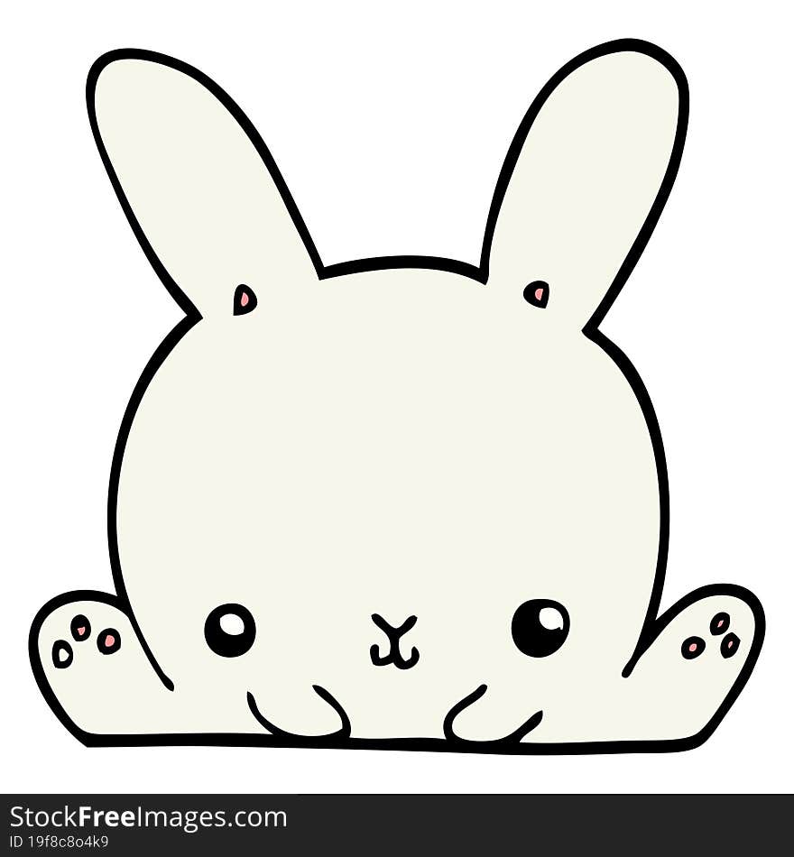 Cartoon Rabbit