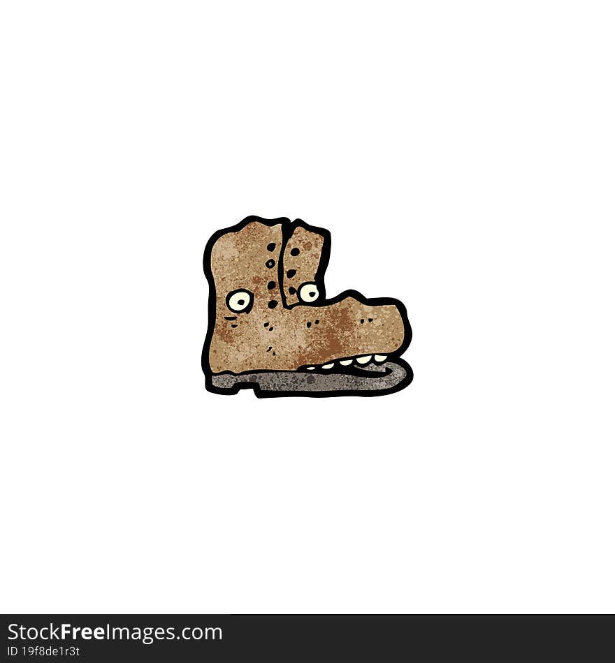 olc boot cartoon character