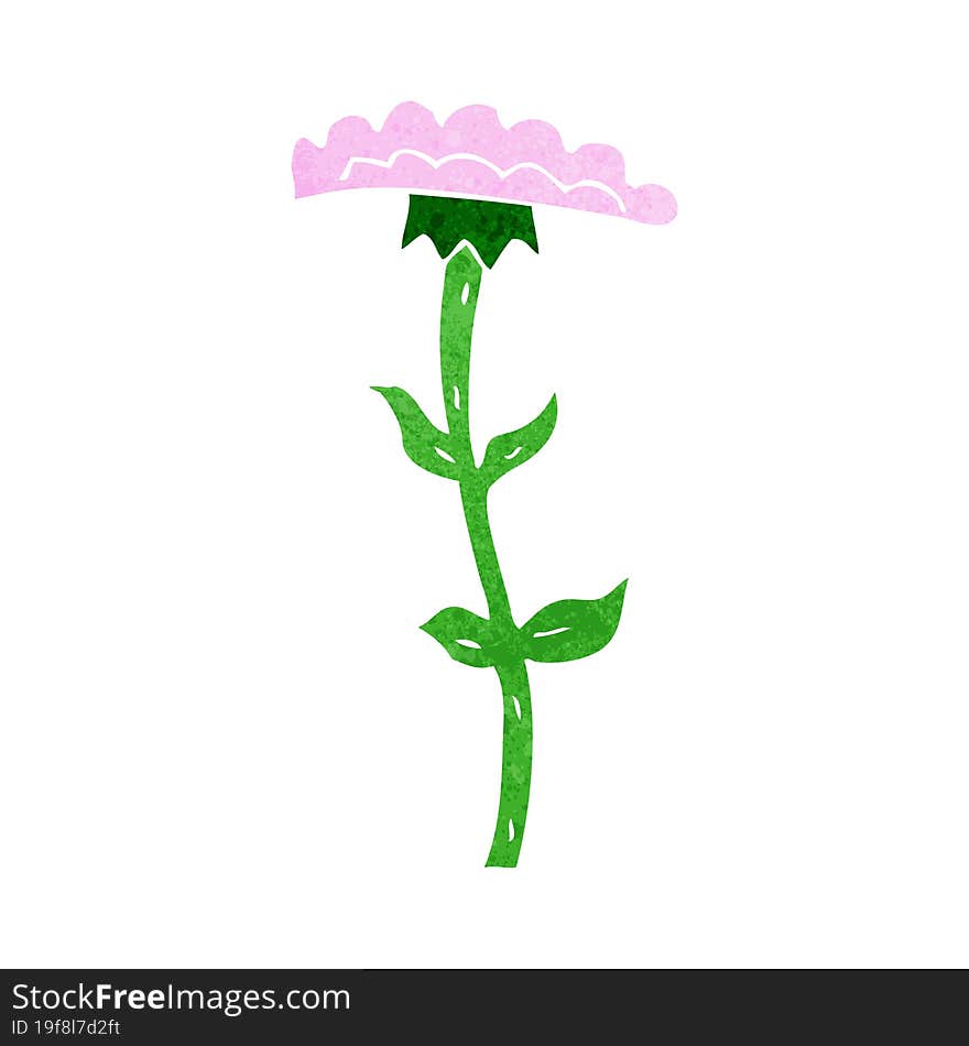 Cartoon Flower