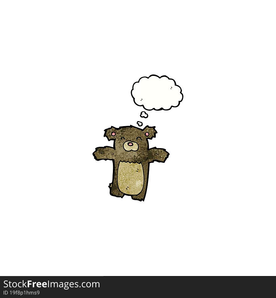 Cartoon Teddy Bear