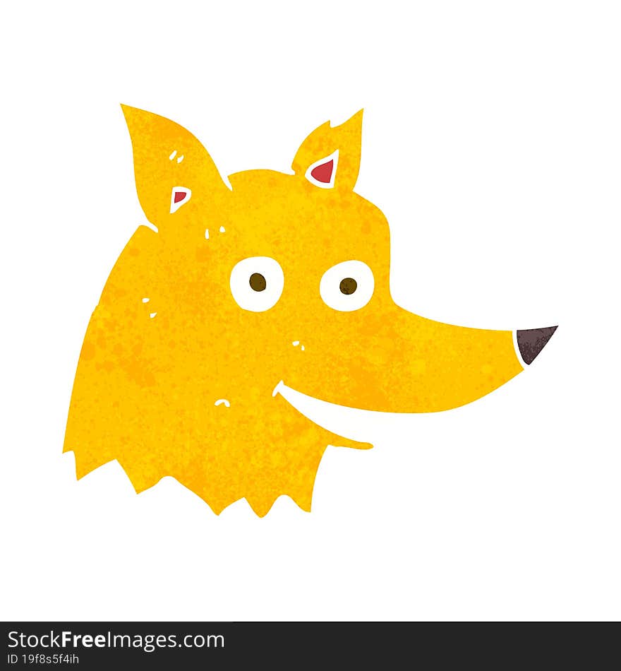 Cartoon Fox Head