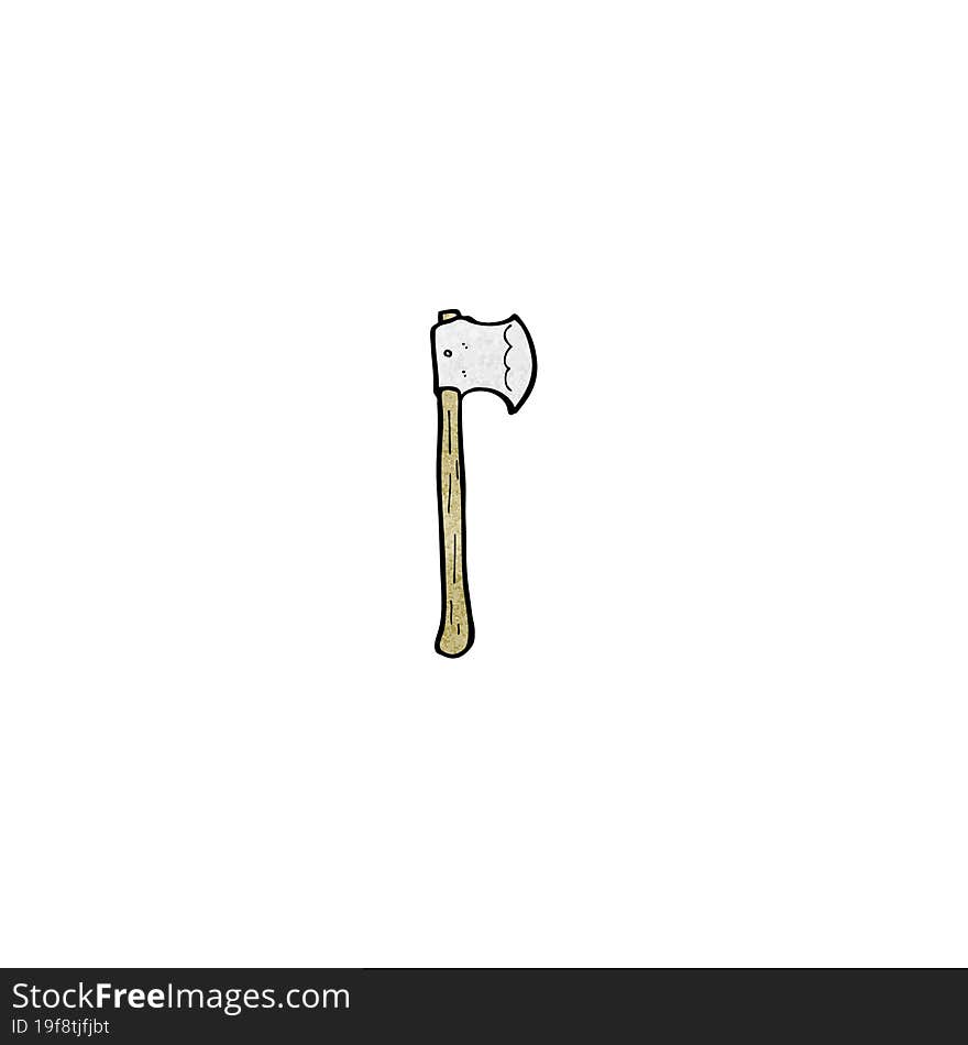 cartoon axe