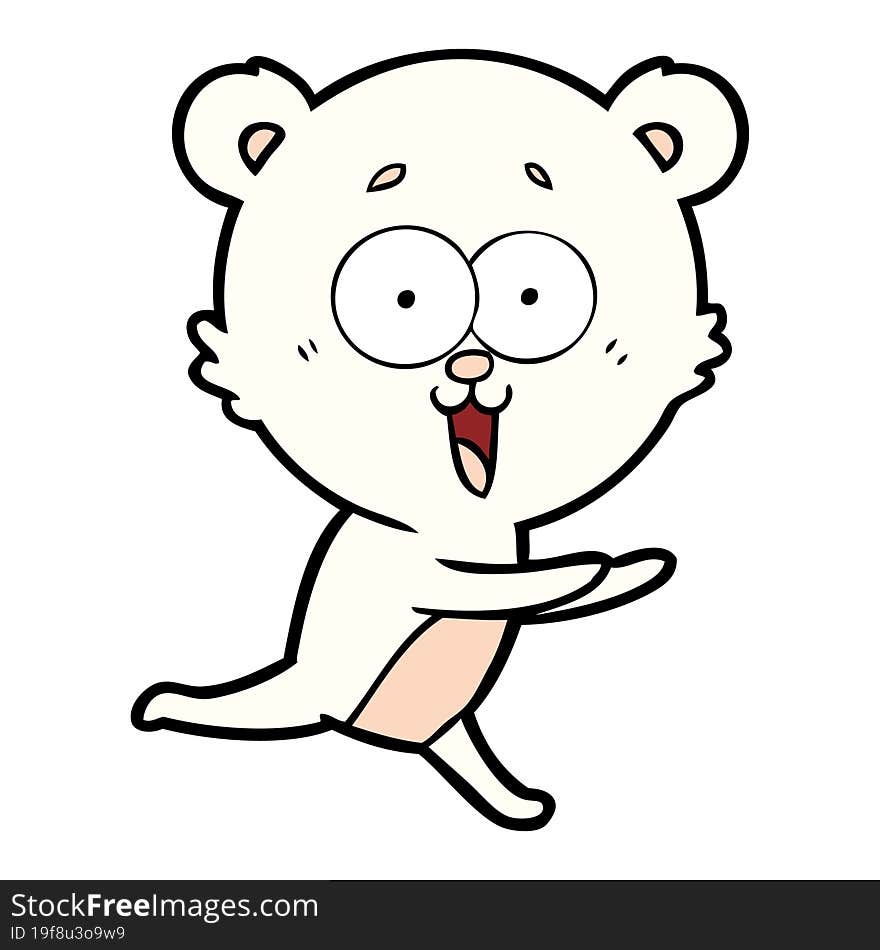 laughing teddy  bear cartoon. laughing teddy  bear cartoon