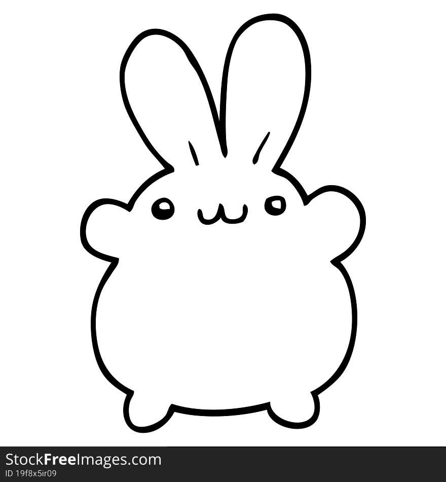 Cartoon Rabbit