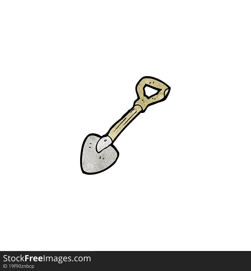 Cartoon Shovel