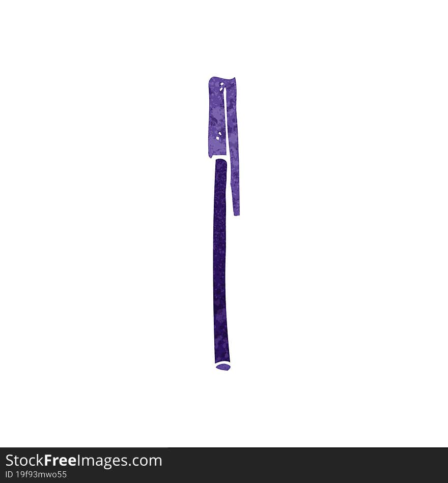 cartoon pen