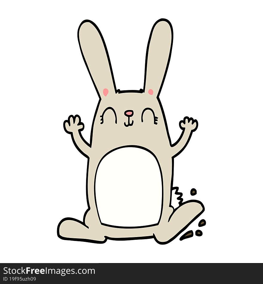 Cartoon Rabbit