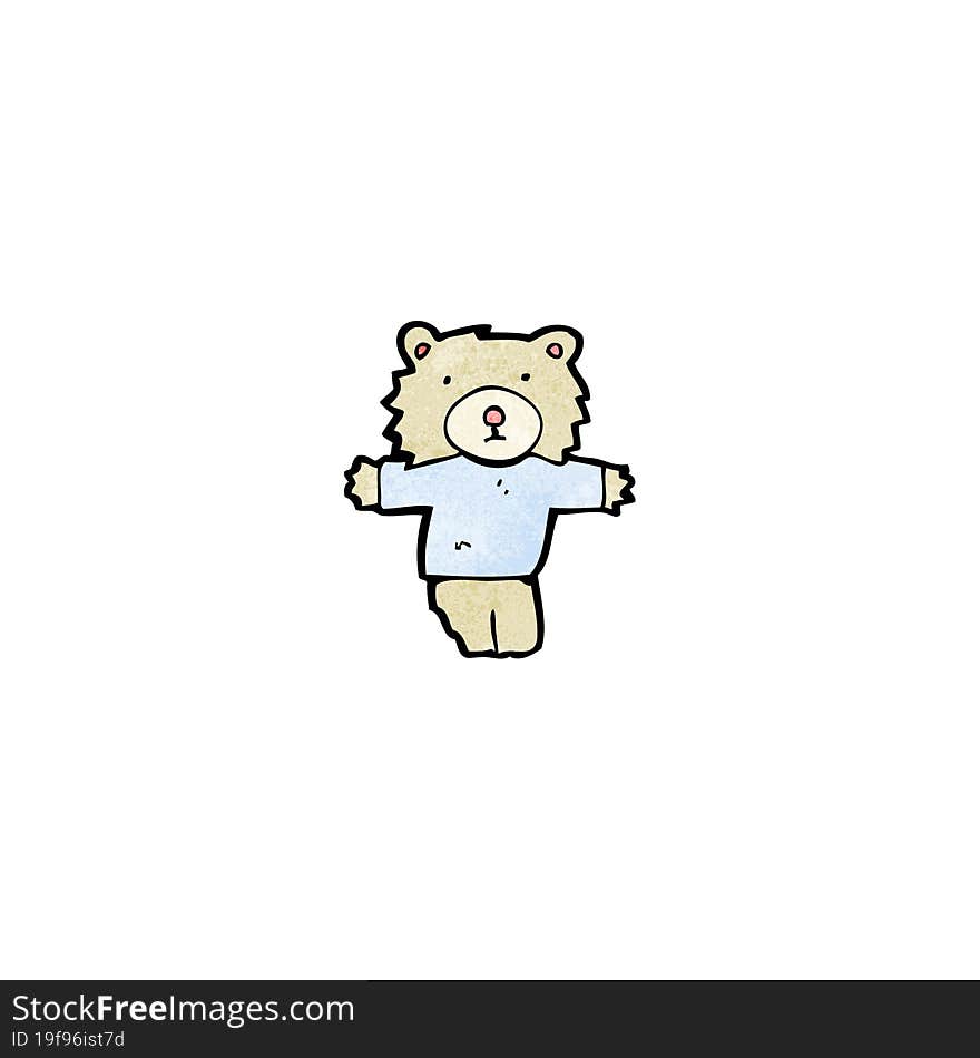 cartoon little bear