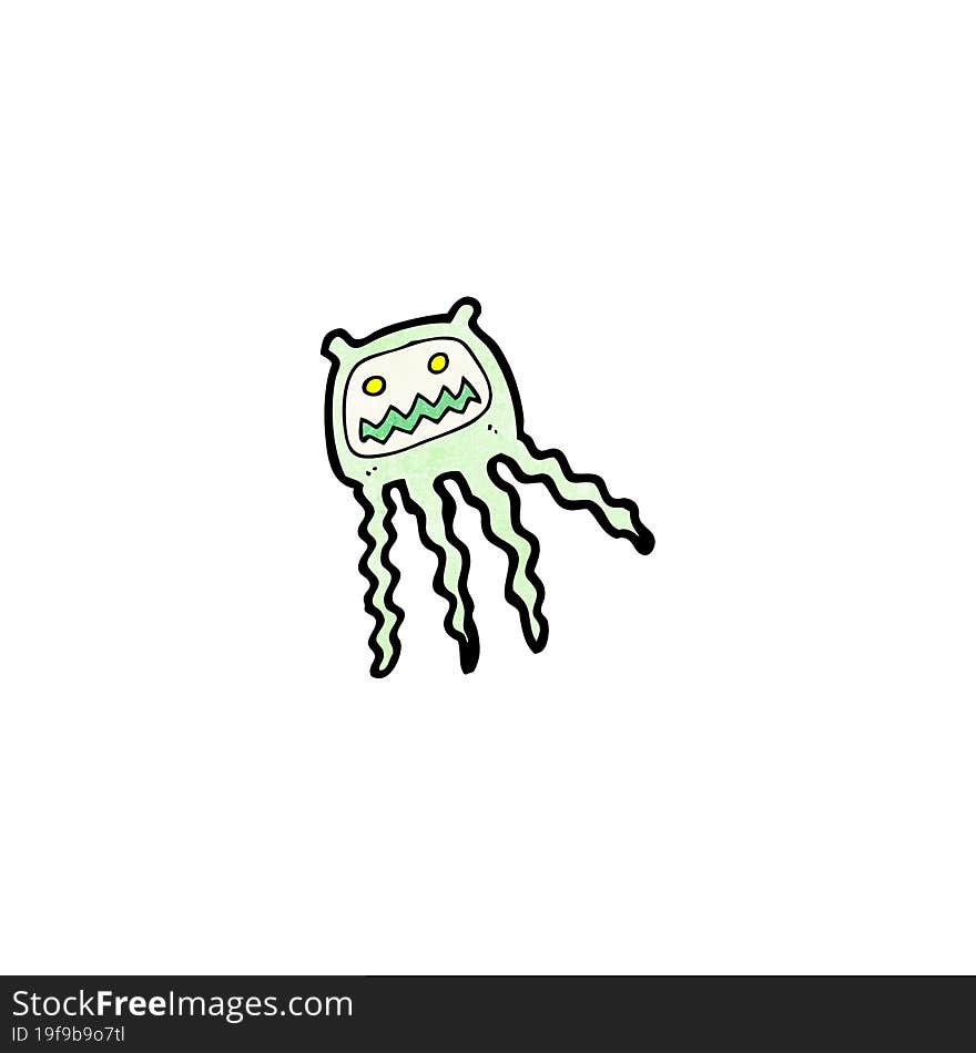 Cartoon Jellyfish