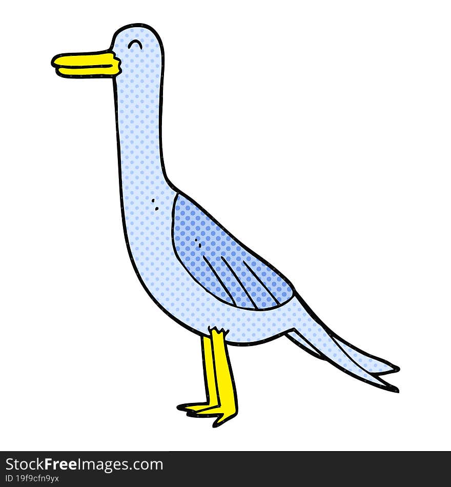 Cartoon Bird