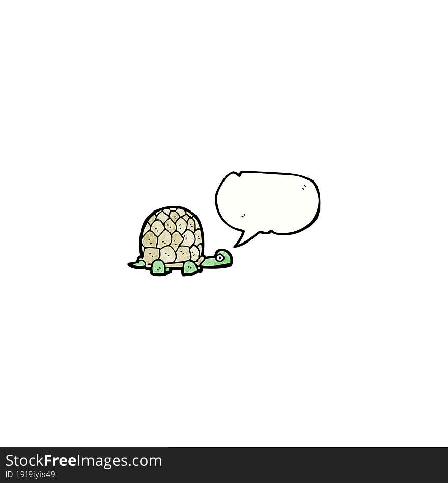 cartoon tortoise