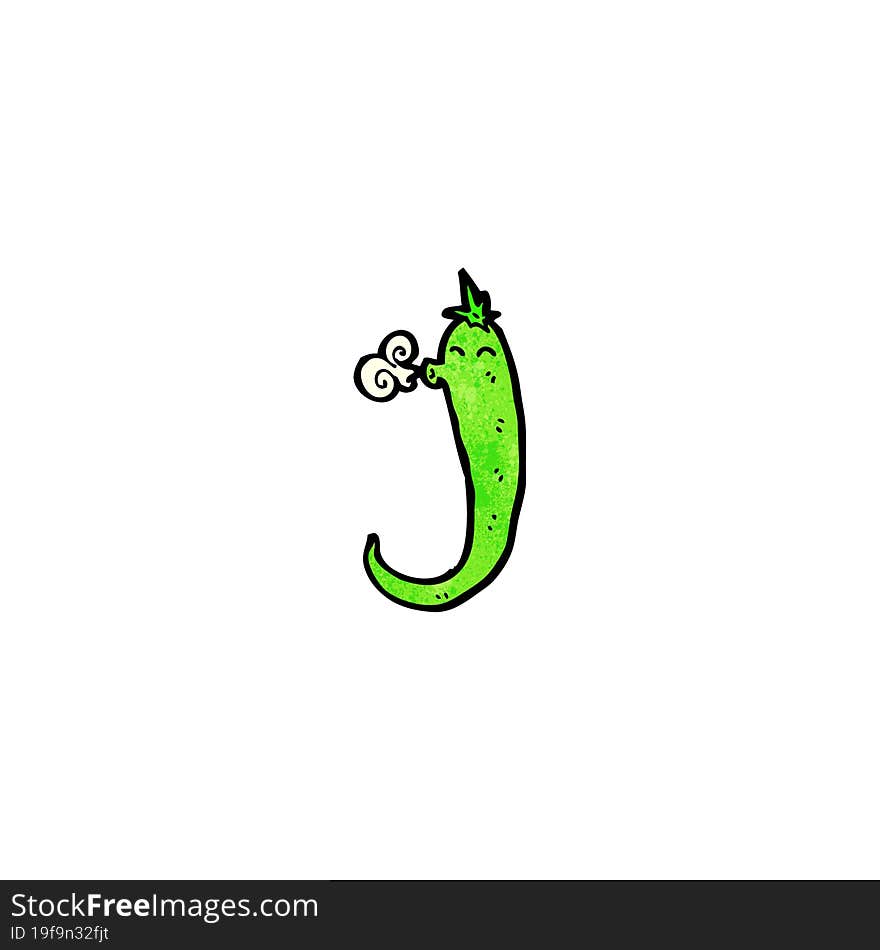 cartoon chili pepper