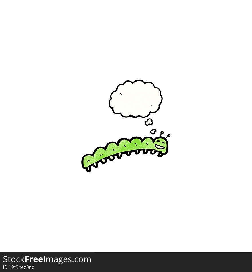 Cartoon Caterpillar