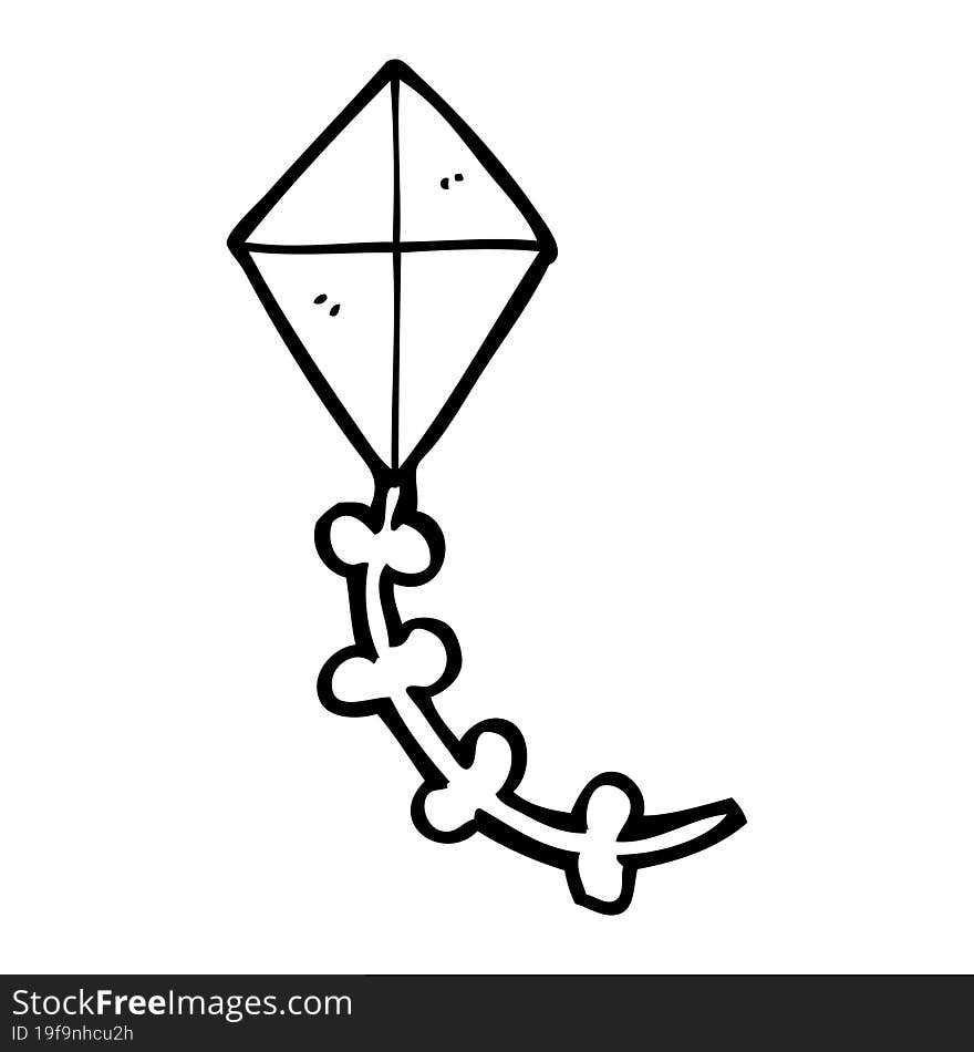 Cartoon Kite