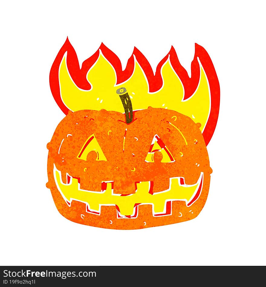 Cartoon Pumpkin