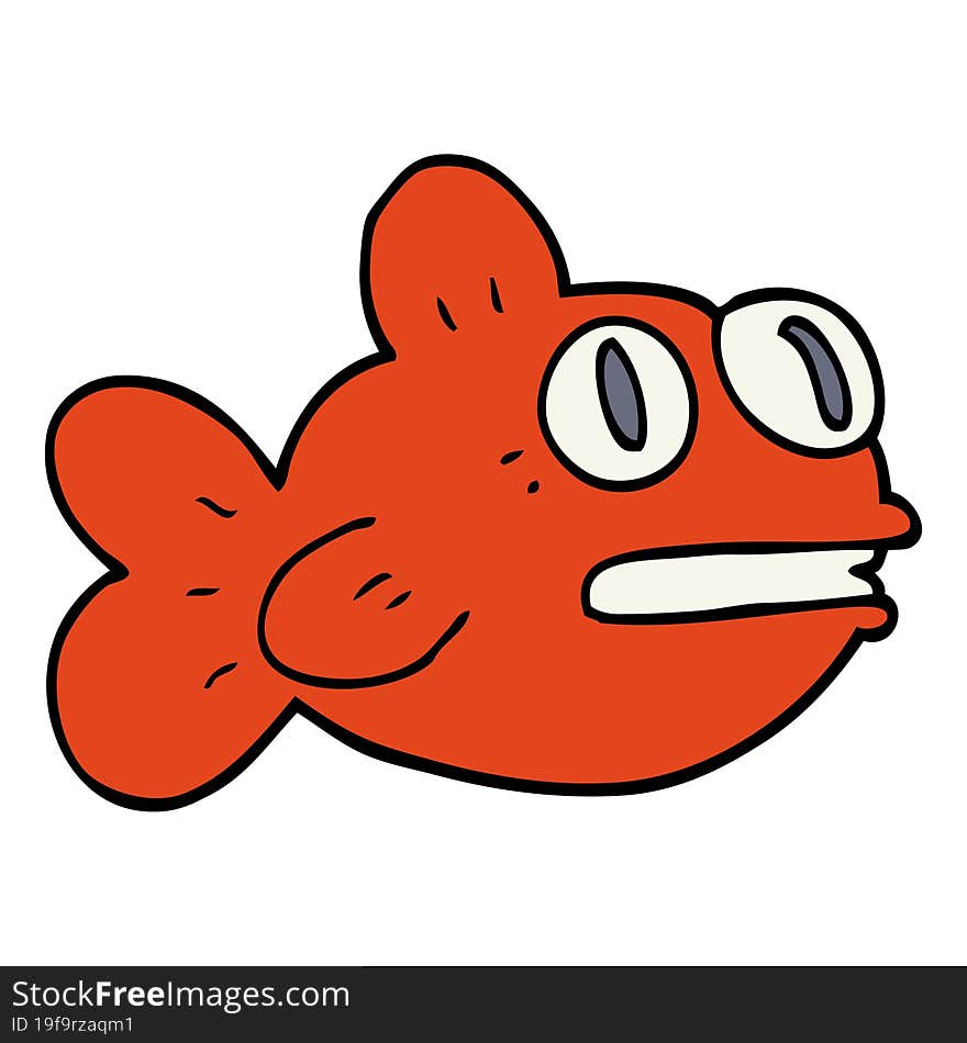 Cartoon Fish