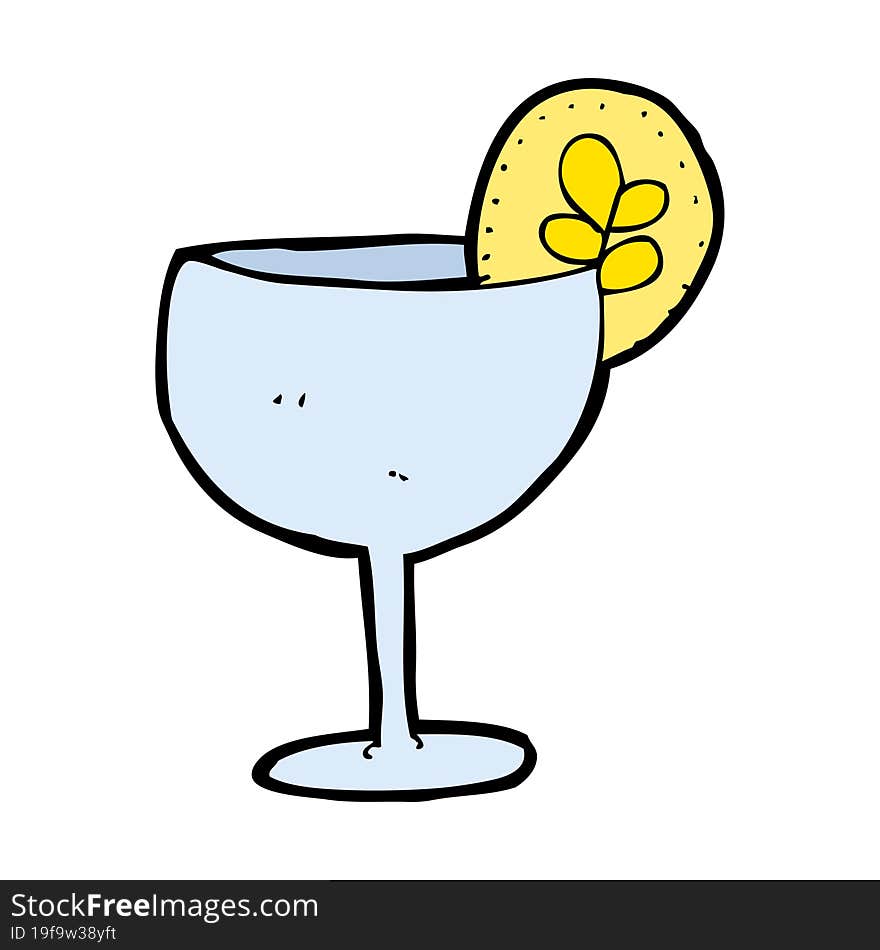 cartoon cocktail