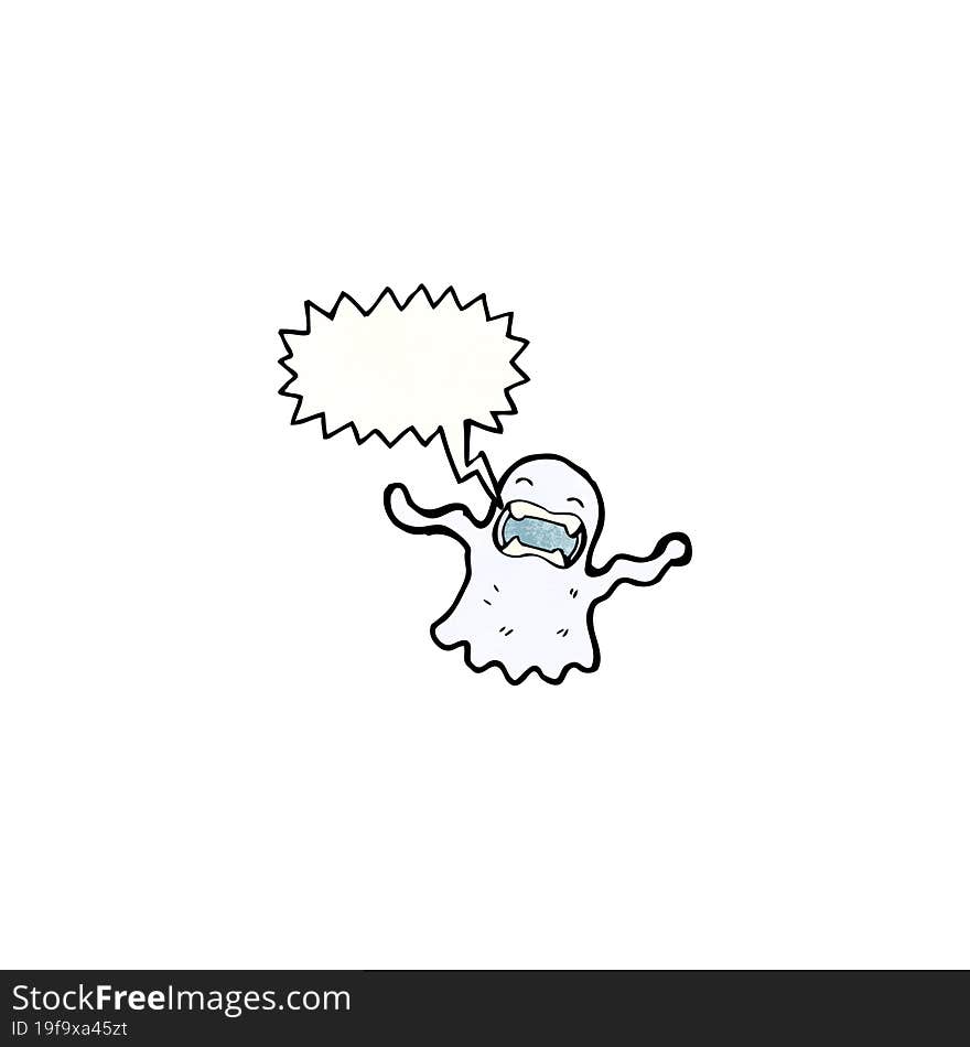 Cartoon Ghost