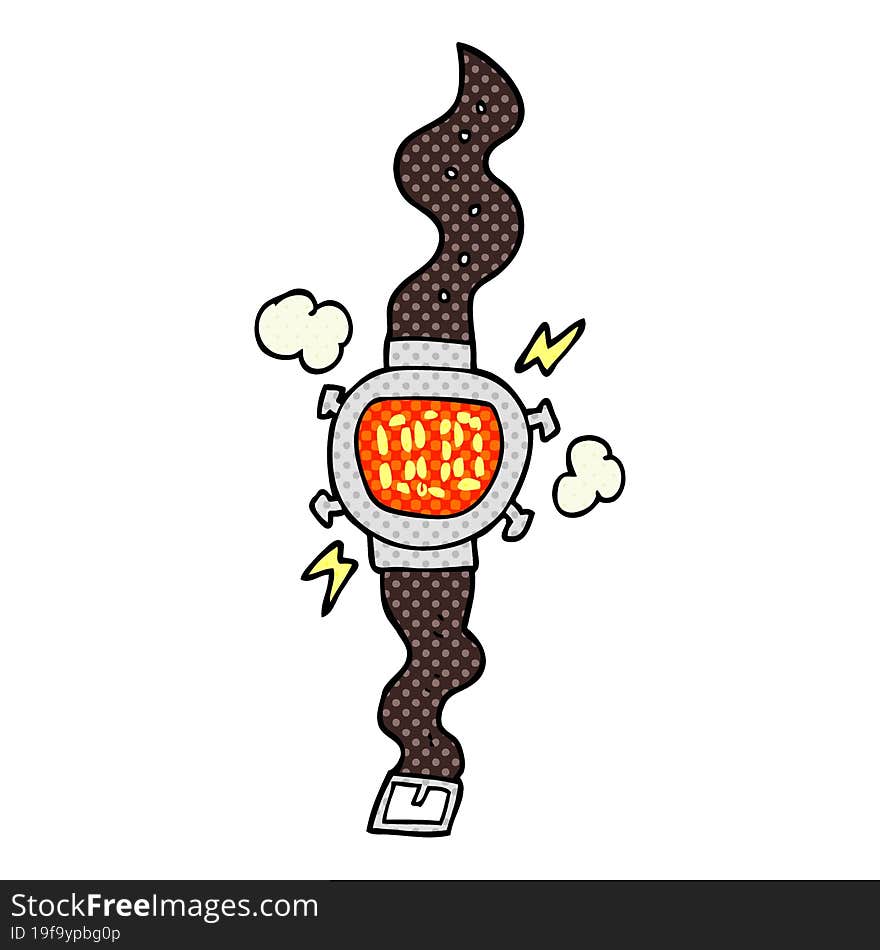 cartoon wrist watch