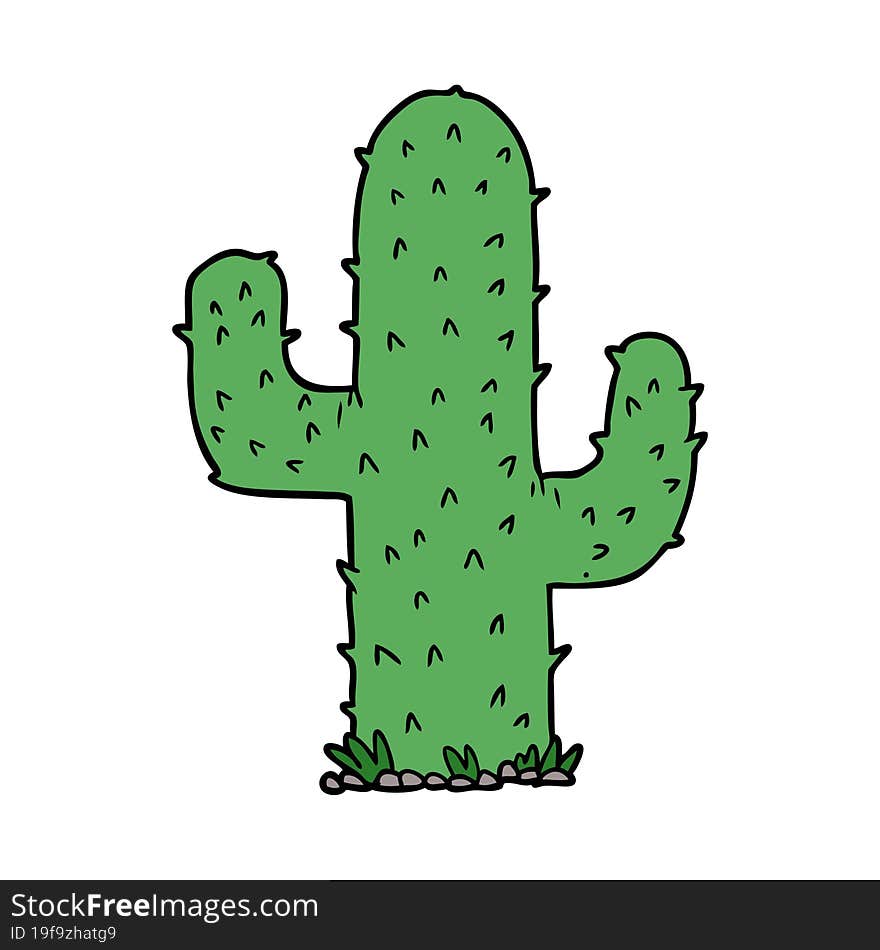 cartoon cactus. cartoon cactus