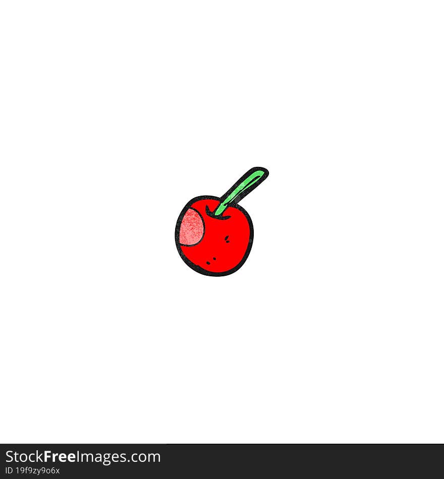 cartoon cherry