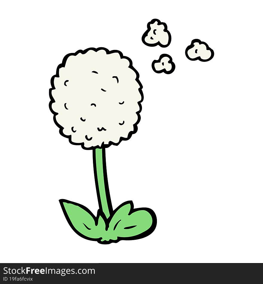 cartoon flower