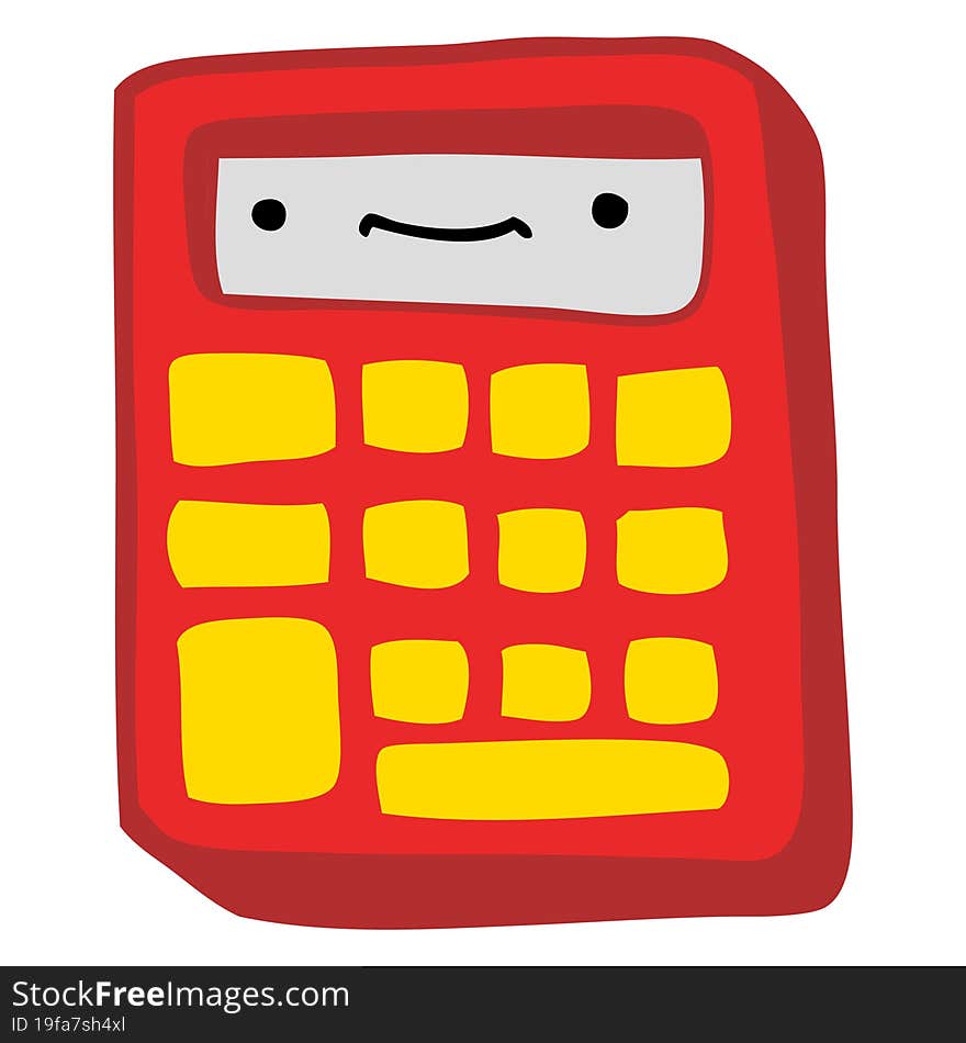 Cartoon Calculator