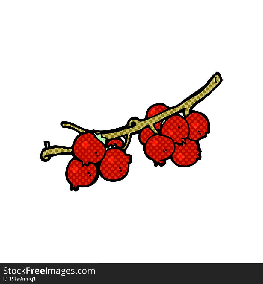 cartoon berries