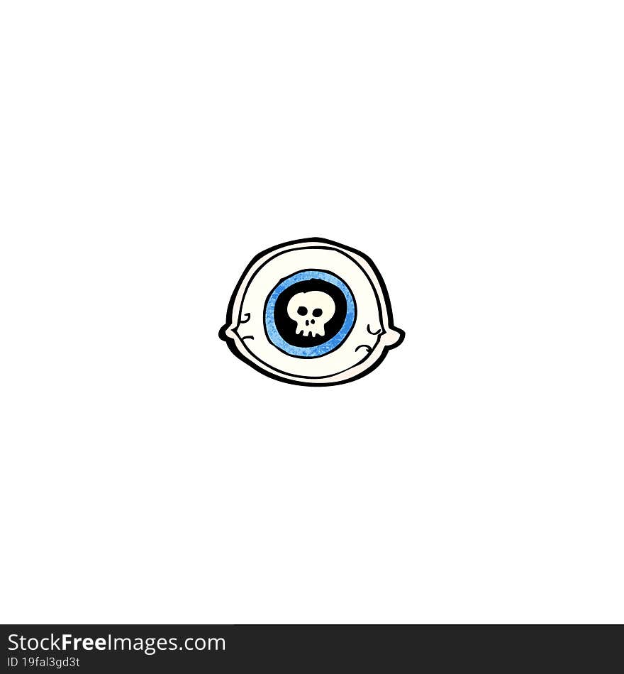 spooky eye symbol