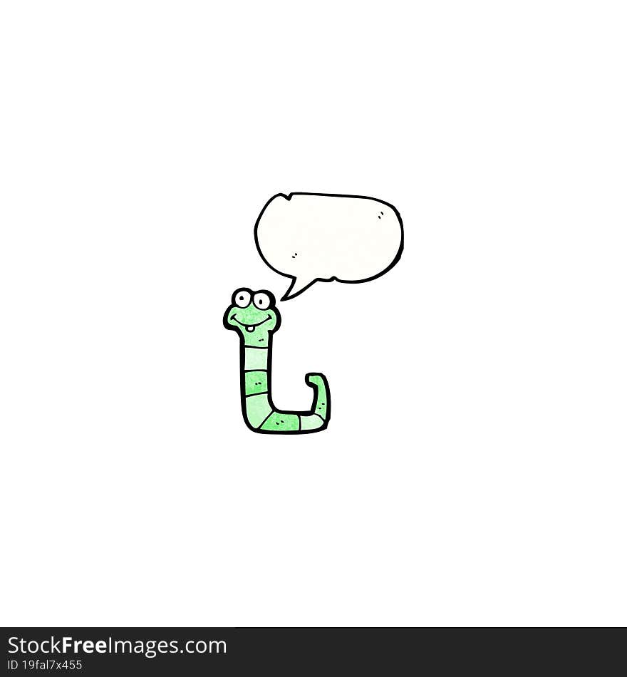 cartoon snake