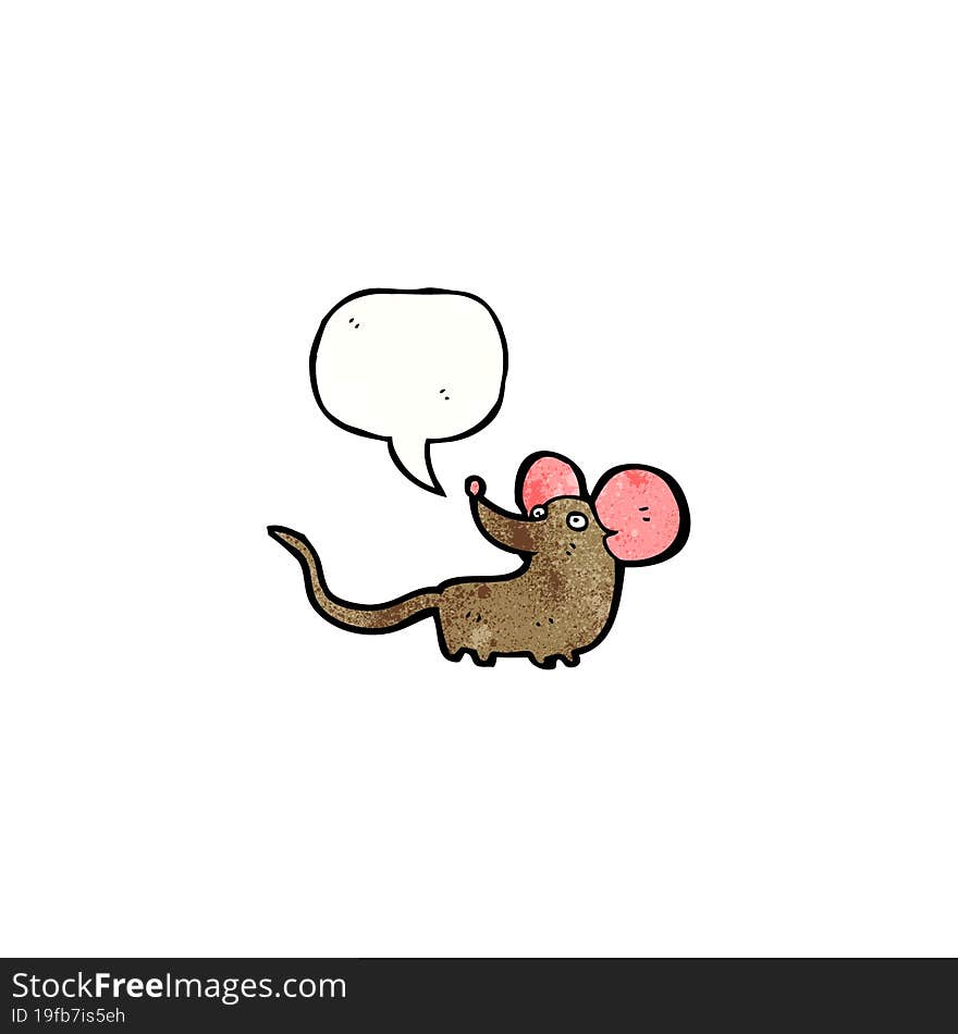 cute cartoon mouse